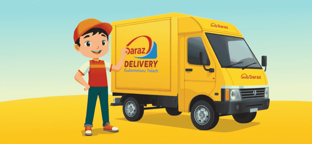 Daraz delivery job
