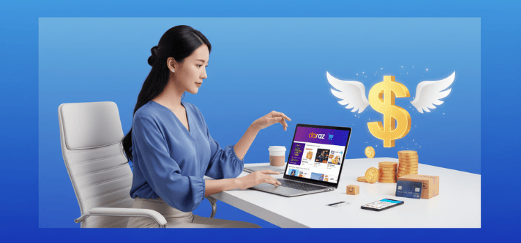 এখনই daraz থেকে ইনকাম শুরু করুন।