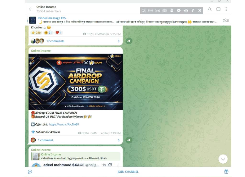Telegram bot