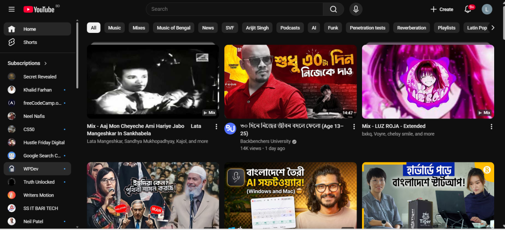ইউটিউব, সরকার অনুমোদিত অনলাইন ইনকাম সাইট
