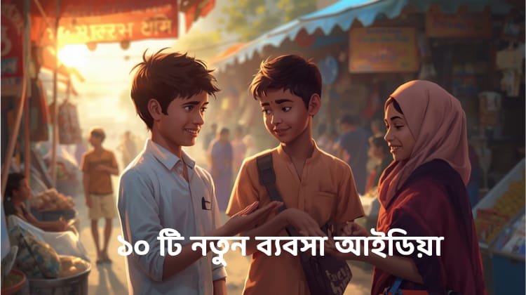 নতুন ব্যবসার আইডিয়া
